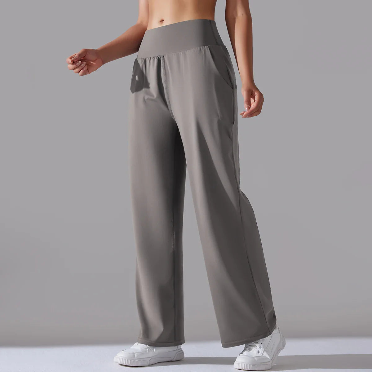 FreedomFlow Pants™ — Experience All-Day Comfort That Moves with You