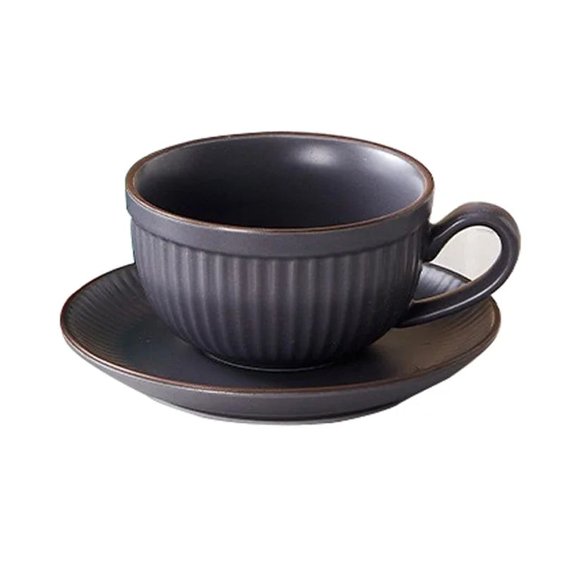 Velaria™ Stoneware Set — Transform Your Morning Into a Luxurious Sanctuary of Calm and Style