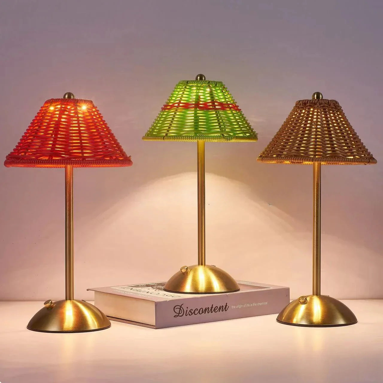 LuminaNest™ — Wrap Your World in Soothing Glow and Stylish Freedom