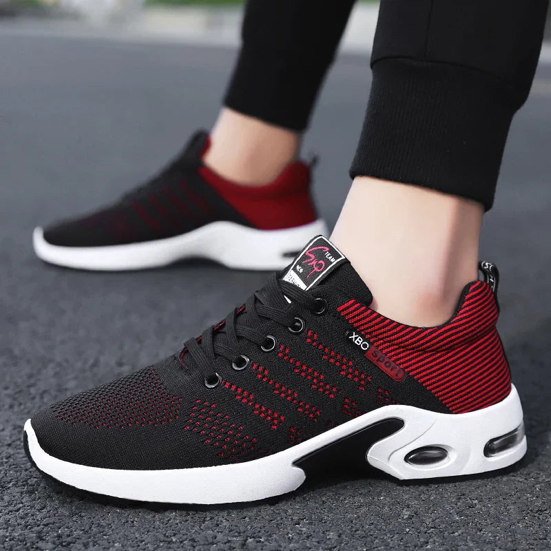 NorlaStride — Orthopedic Sneakers with Breathable Mesh and Cushioned Sole