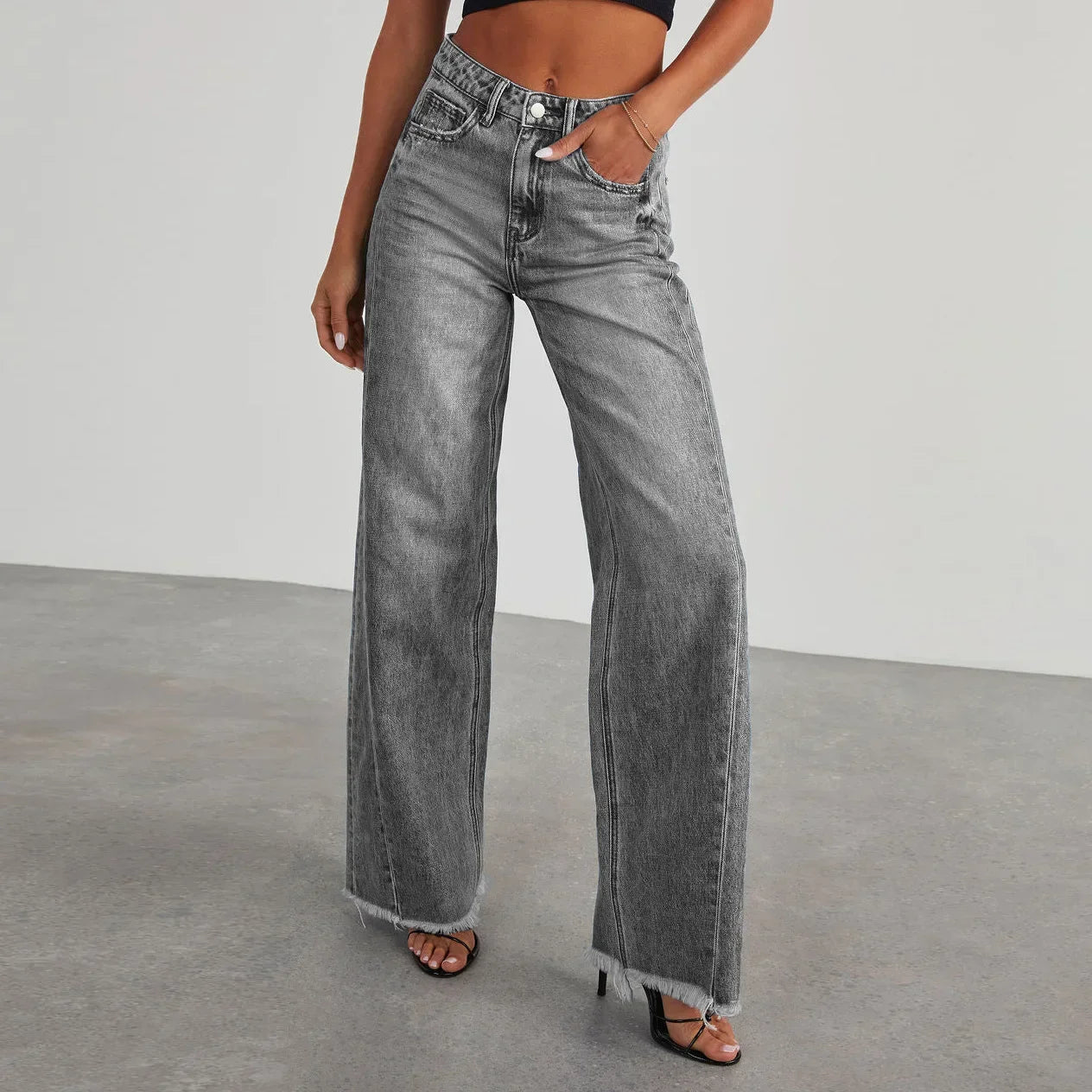 HighRise Rebel Jeans™ — Own Every Curve with Comfort and Unstoppable Edge