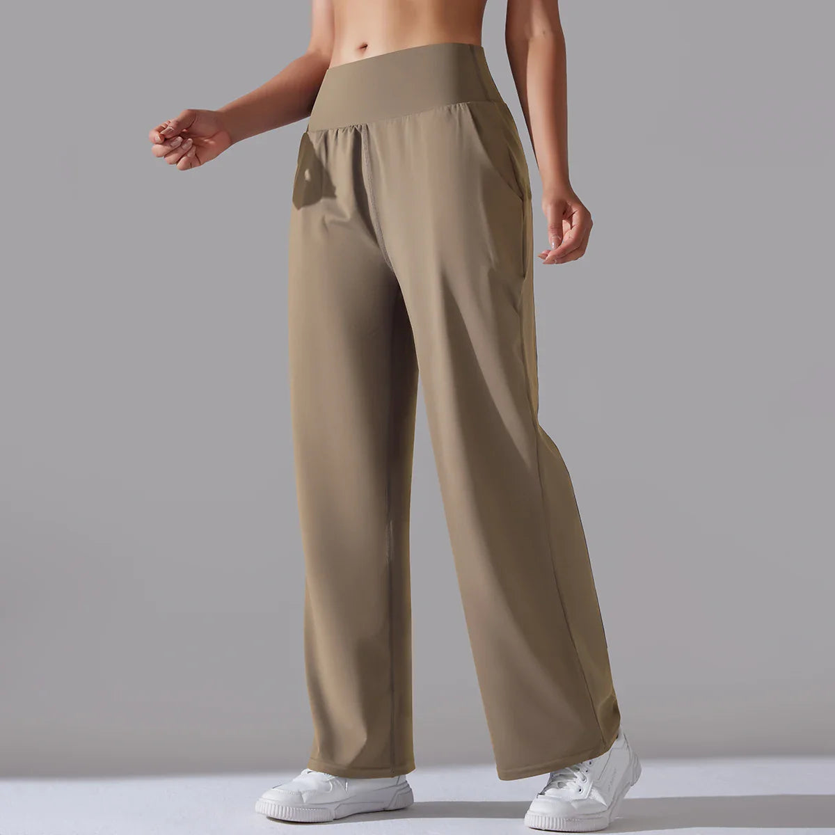 FreedomFlow Pants™ — Experience All-Day Comfort That Moves with You