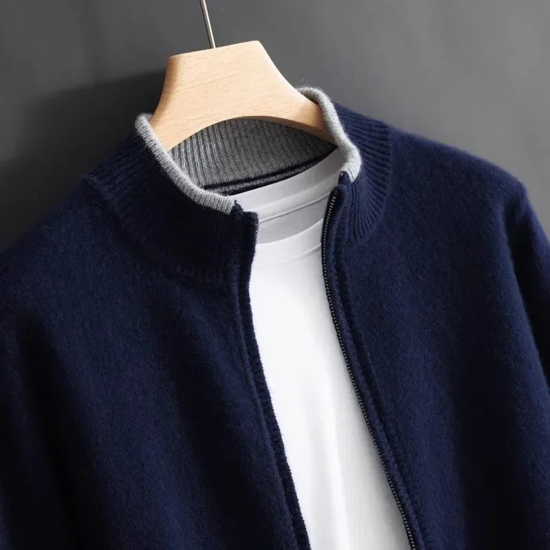 Cashmere Command™ — Unleash Unrivaled Warmth and Head-Turning Confidence All Day