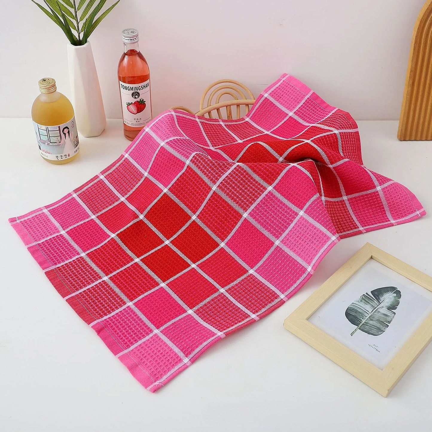 Brighton Waffle Towels™ — Turn Drying Into a Bold, Soft, Lightning-Fast Power Move