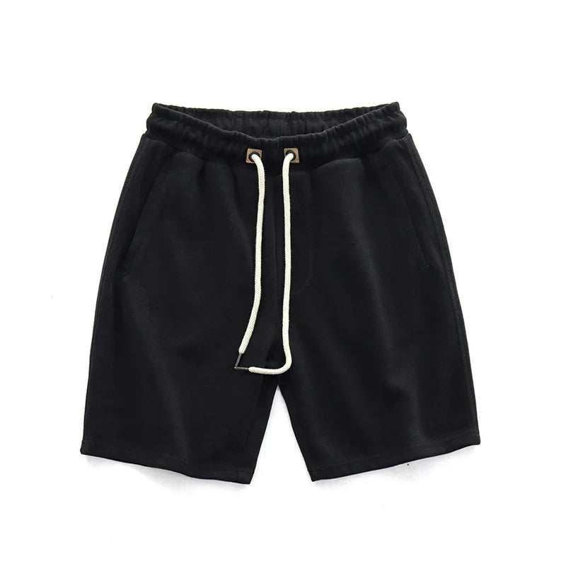 Kairo Knit Shorts — Breathable Gym and Casual Drawstring Shorts