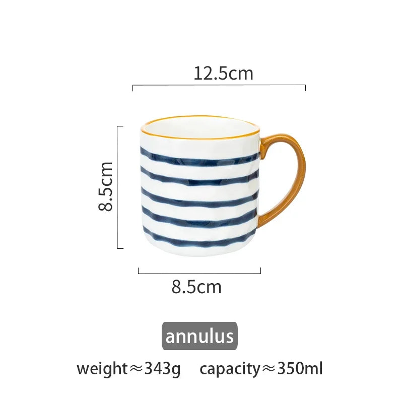 StormLuxe™ Ceramic Mug — Unleash Bold Pride and Power in Every Sip
