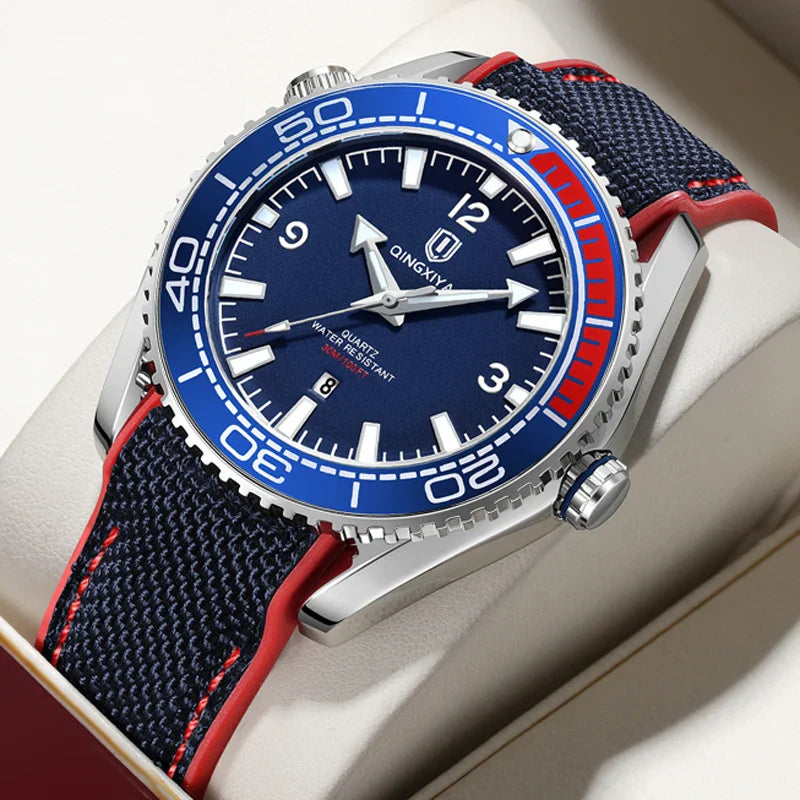 TitanPulse™ — Dominate Every Second with Rugged Precision and Bold Style