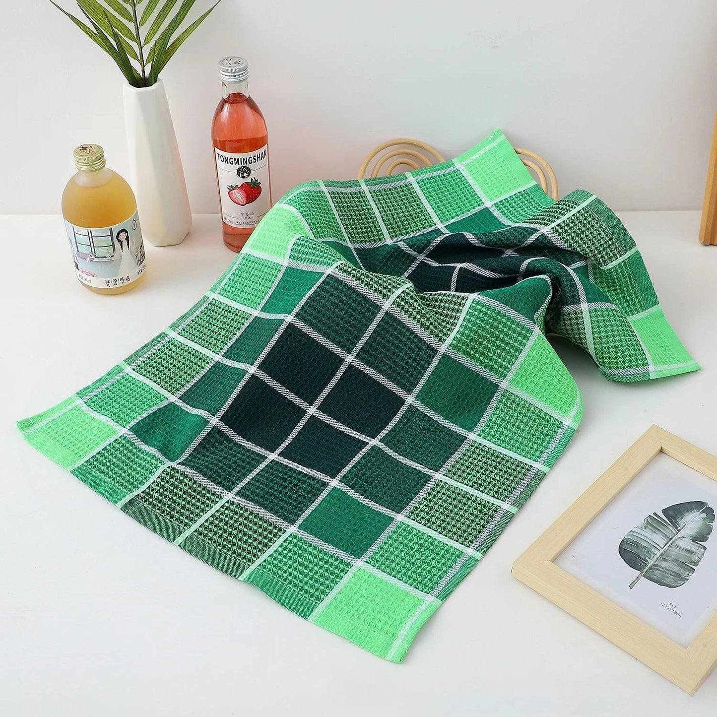 Brighton Waffle Towels™ — Turn Drying Into a Bold, Soft, Lightning-Fast Power Move