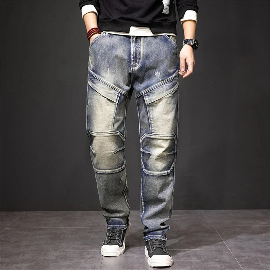 StreetFury Jeans™ — Own Every Street with Unstoppable Edge and Vintage Power