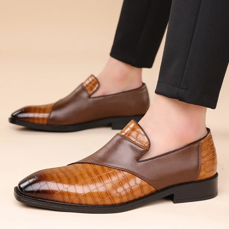 Luxe Leather Loafers™ — Own Every Room with Bold Style and Unshakable Confidence