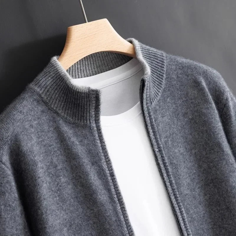 Cashmere Command™ — Unleash Unrivaled Warmth and Head-Turning Confidence All Day