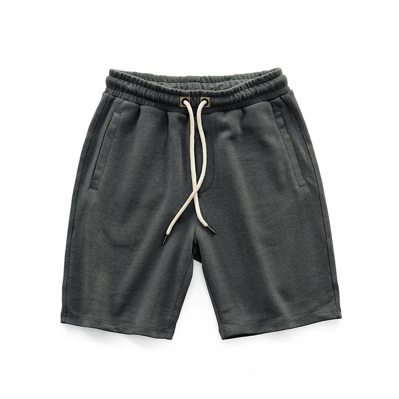 Kairo Knit Shorts — Breathable Gym and Casual Drawstring Shorts