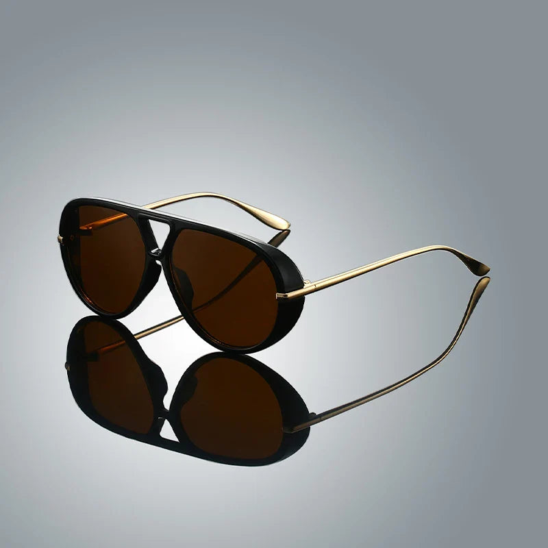 Elevonix — Aviator Sunglasses with Lightweight Metal Frame and Tinted Lenses