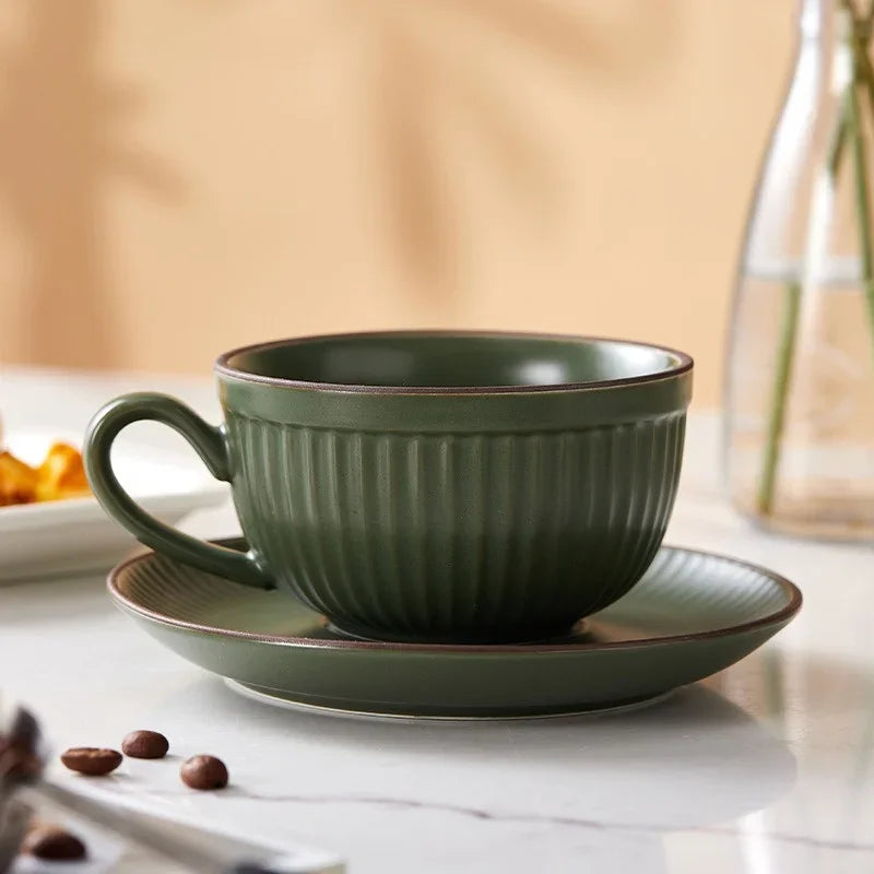 Velaria™ Stoneware Set — Transform Your Morning Into a Luxurious Sanctuary of Calm and Style