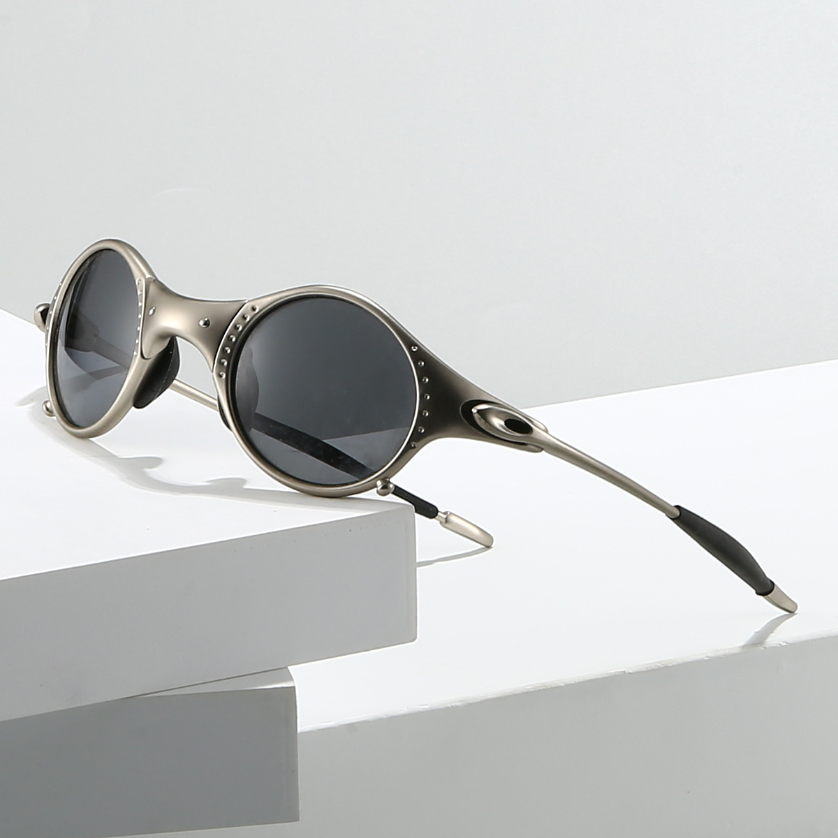 Vespera Shades — Steampunk Polarized Sunglasses with Secure Grip