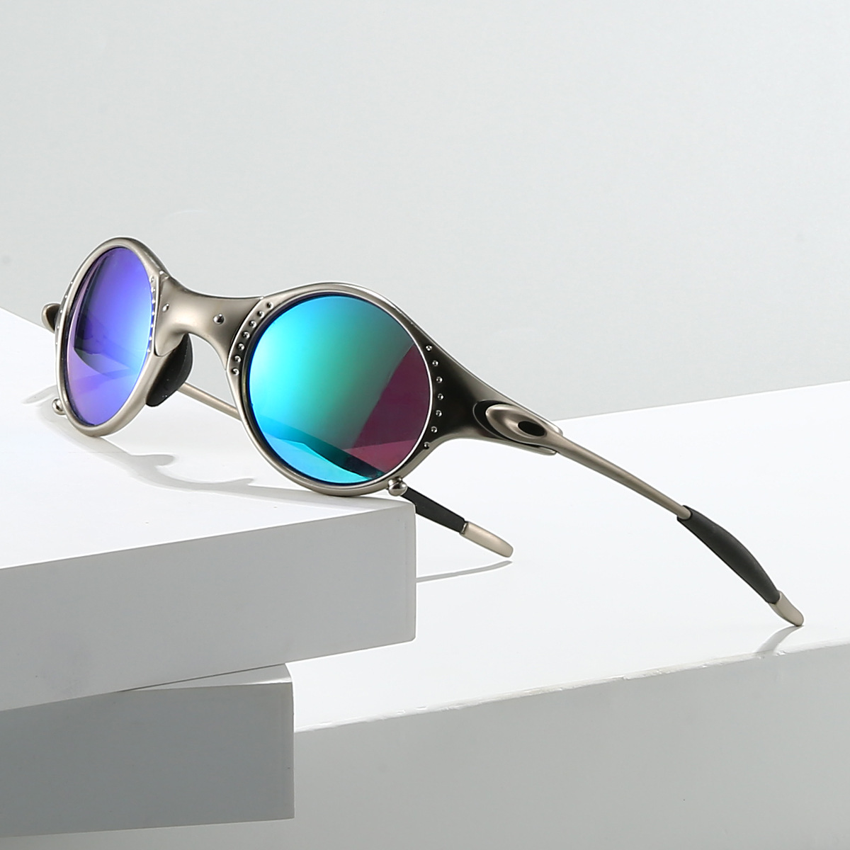 Vespera Shades — Steampunk Polarized Sunglasses with Secure Grip