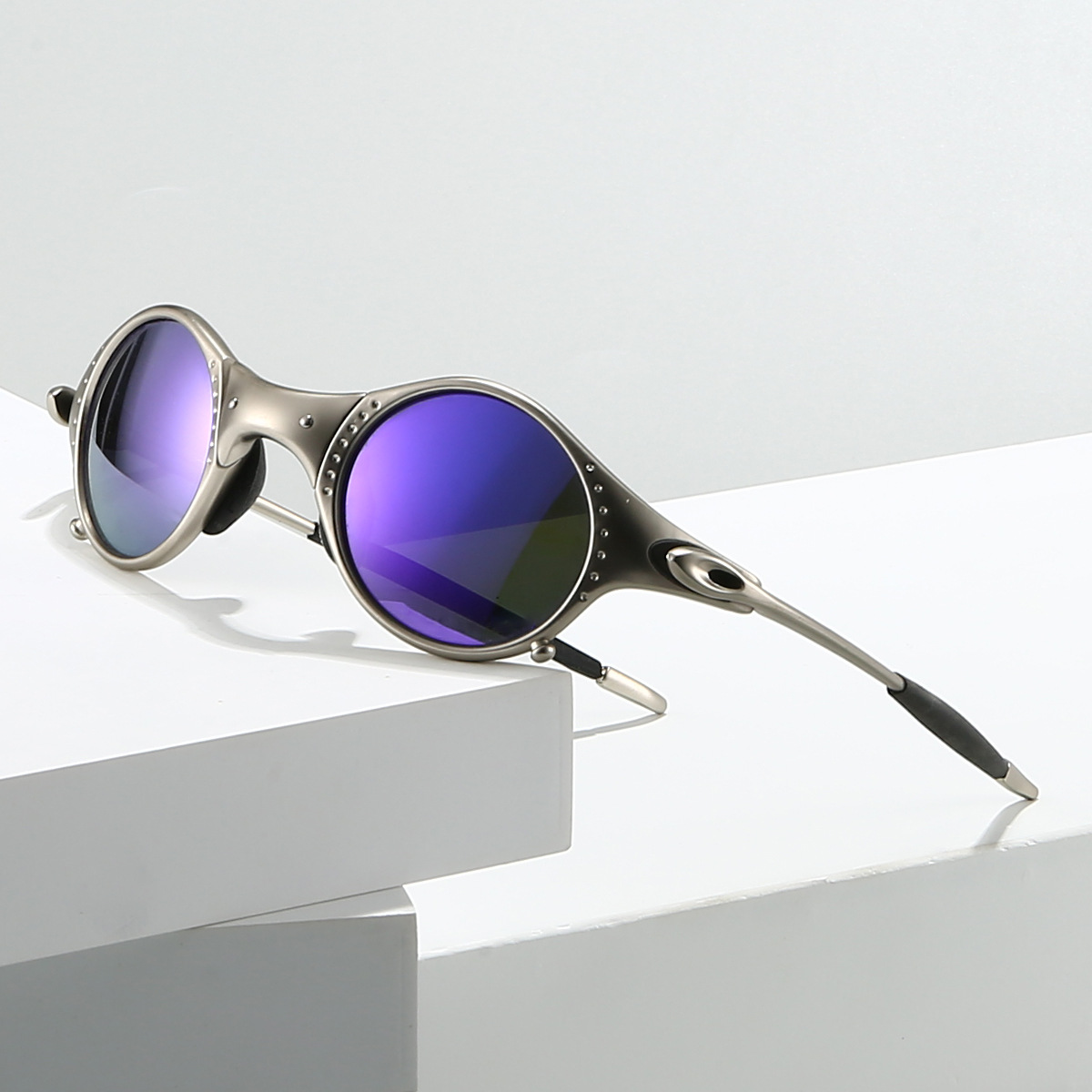 Vespera Shades — Steampunk Polarized Sunglasses with Secure Grip