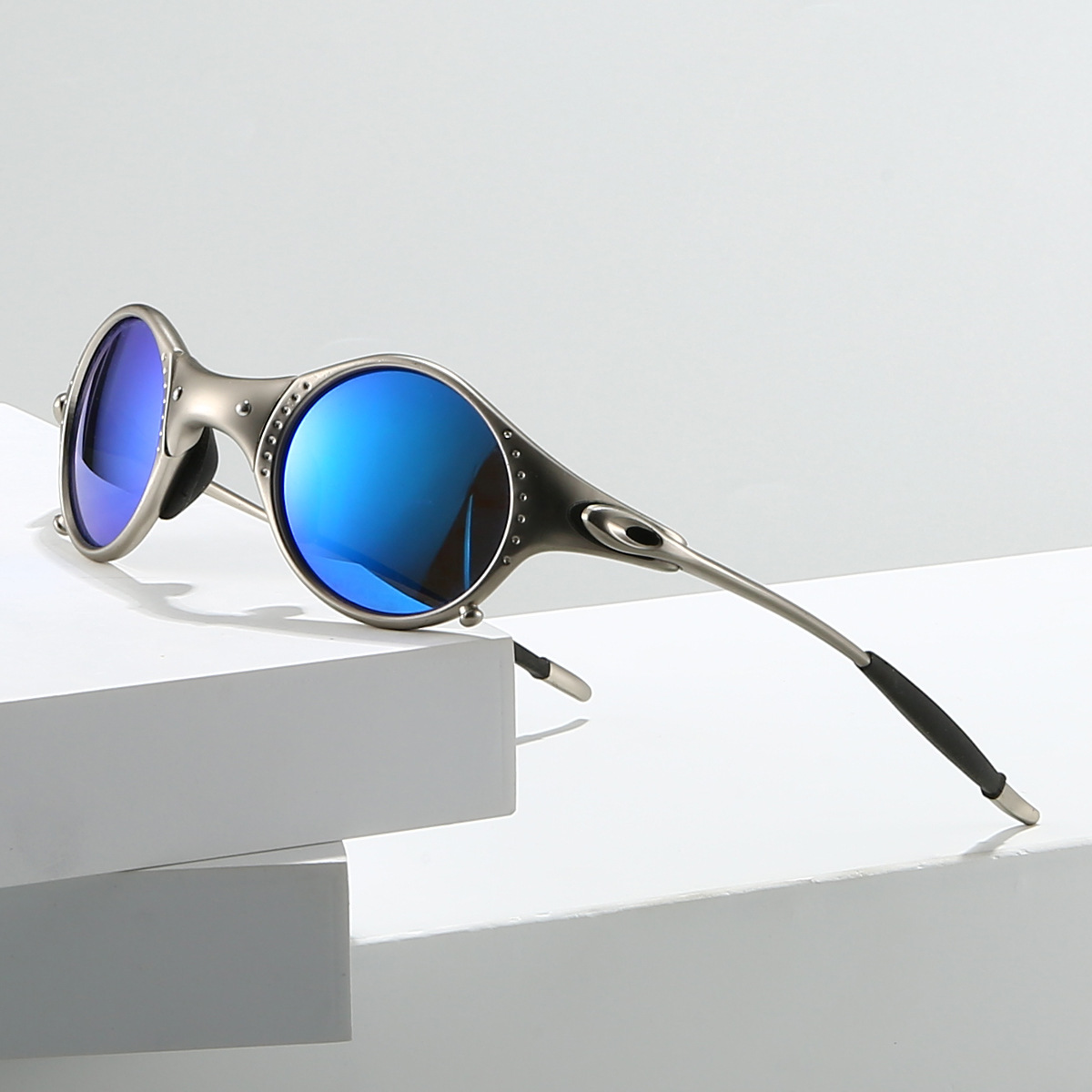 Vespera Shades — Steampunk Polarized Sunglasses with Secure Grip