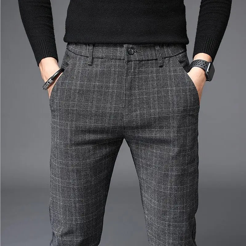 Checked Wonders™ — Command Respect and Own Every Room with Unmatched Confidence