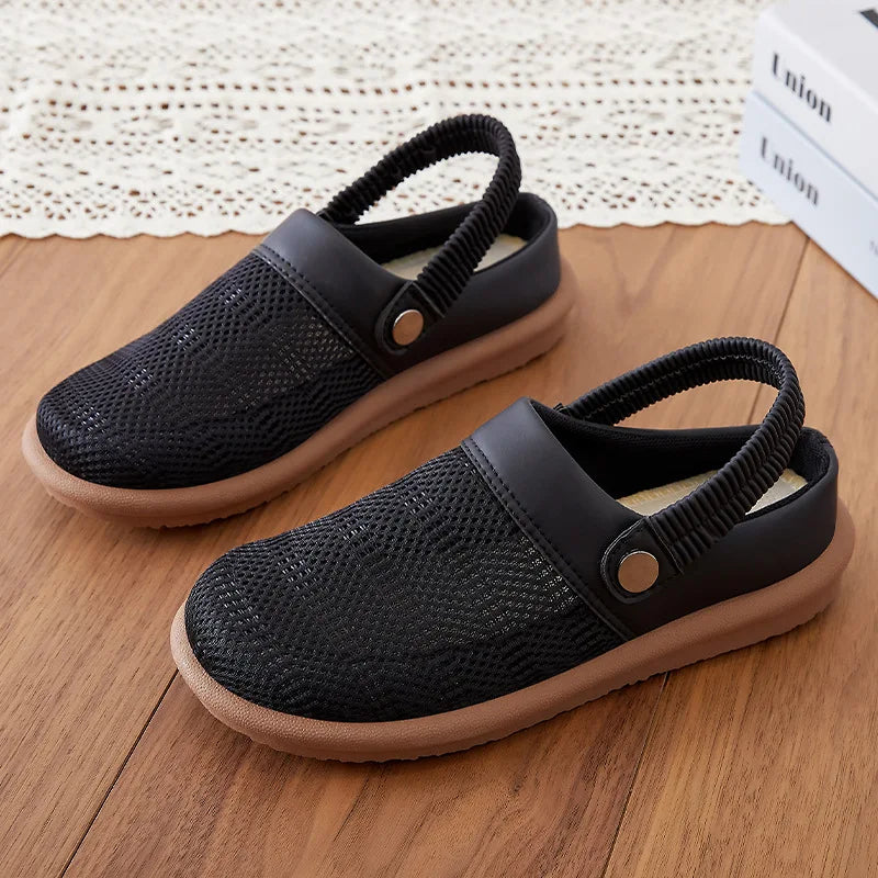 BreathEasy Clogs™ — Experience All-Day Cool Comfort That Keeps You Moving Sweat-Free