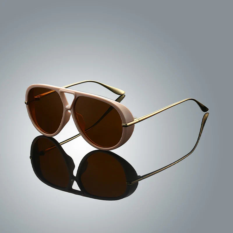 Elevonix — Aviator Sunglasses with Lightweight Metal Frame and Tinted Lenses