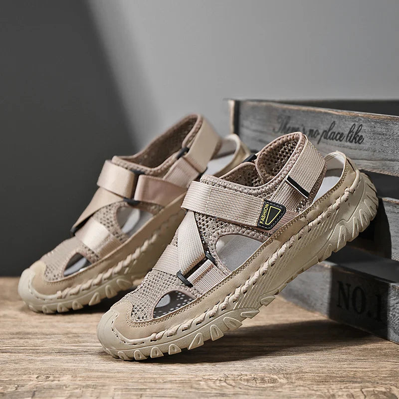 Norla Trekking Sandals — Outdoor Hiking Sandals with Toe Protection