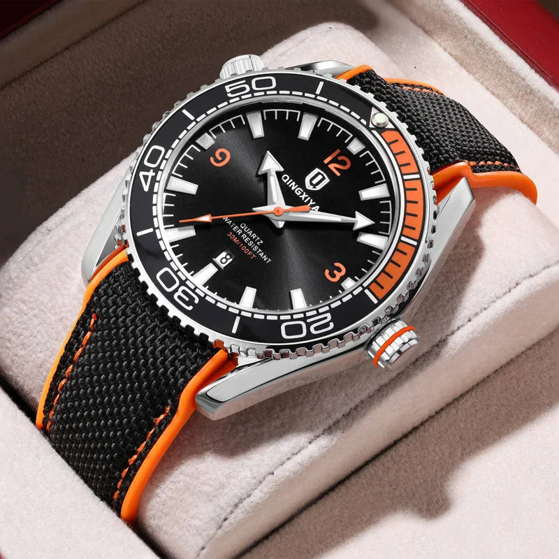 TitanPulse™ — Dominate Every Second with Rugged Precision and Bold Style