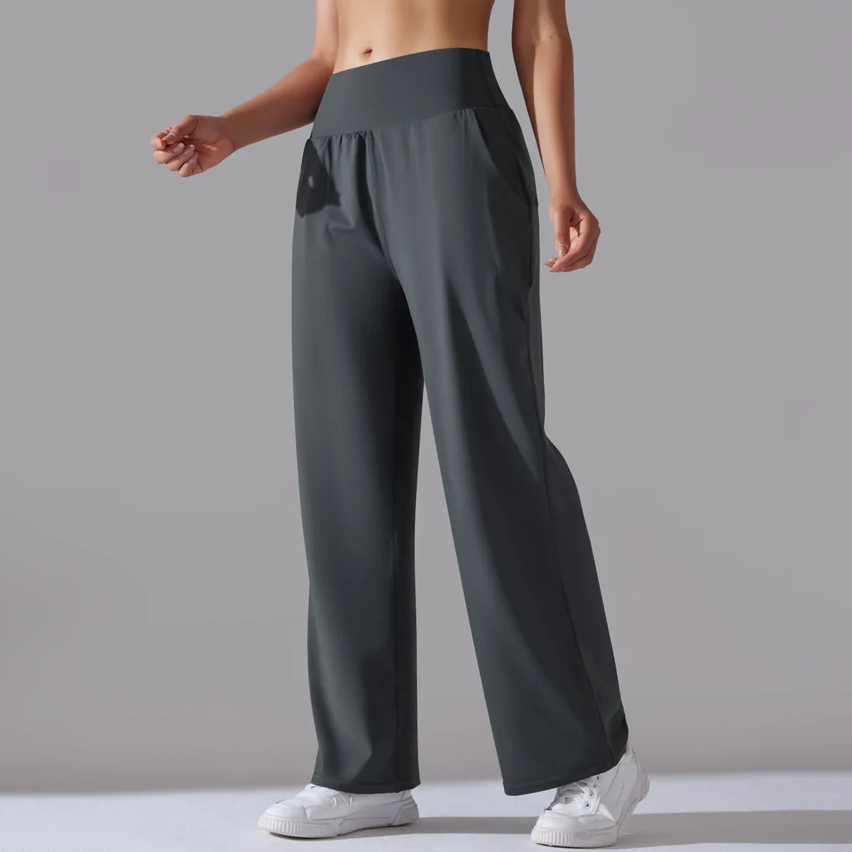 FreedomFlow Pants™ — Experience All-Day Comfort That Moves with You