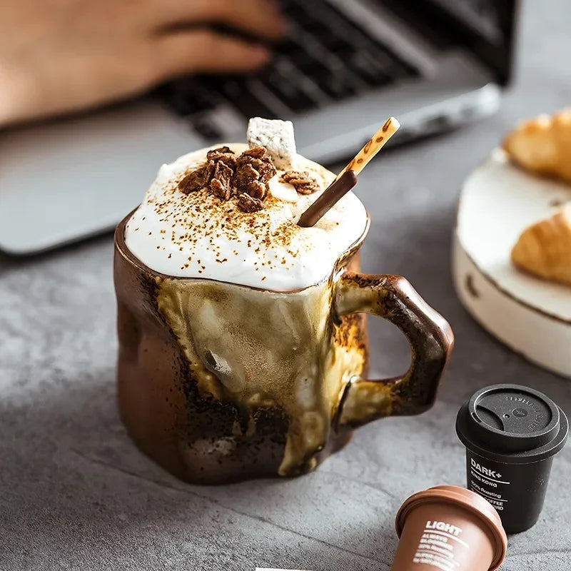 TerraVibe™ Mugs — Own Every Sip with Handcrafted Luxury and Lasting Soulful Warmth