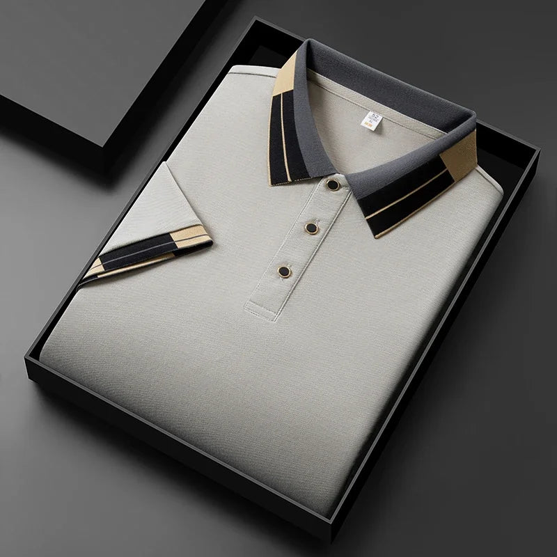 PowerPolo™ — Stay Cool, Look Sharp, and Command Every Moment