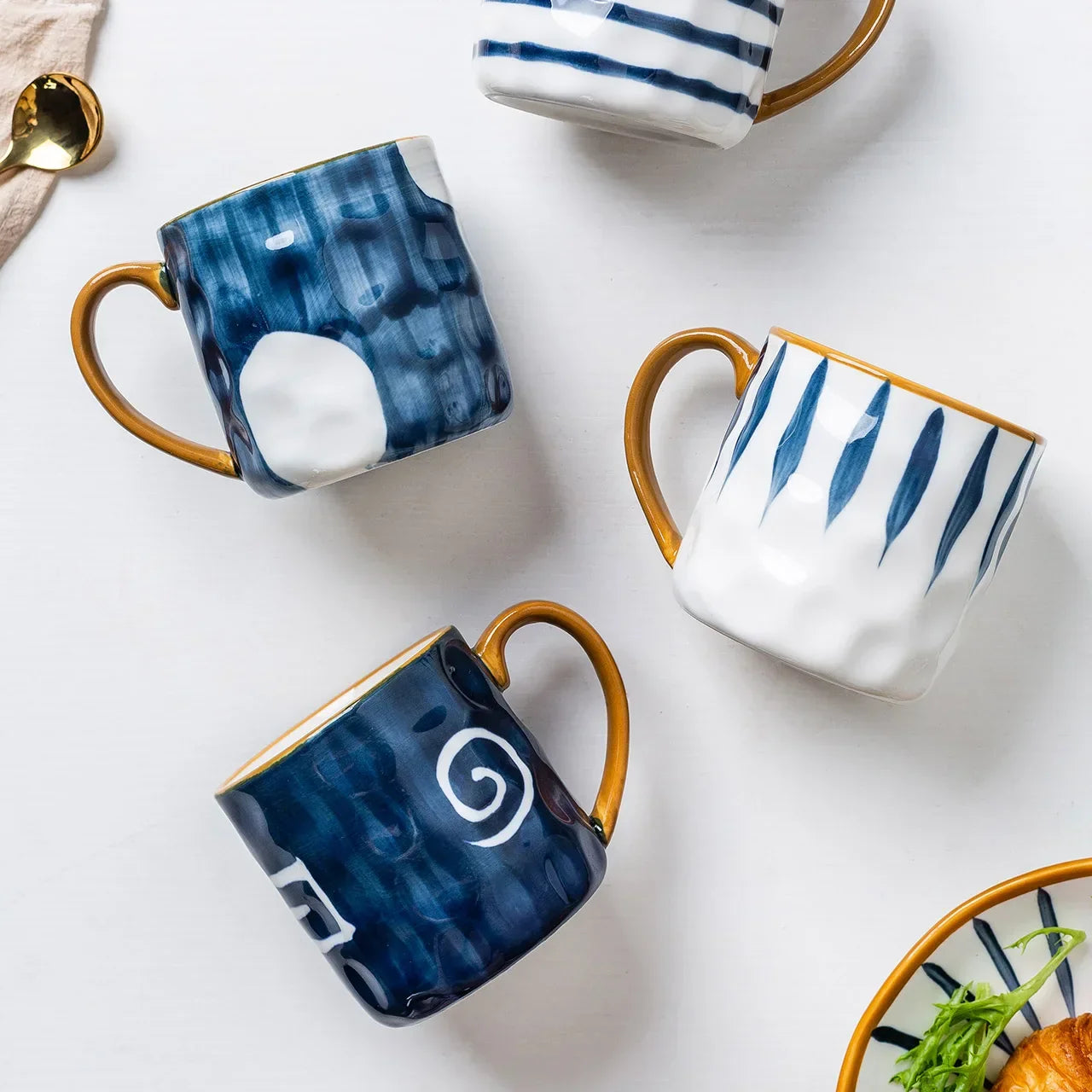 StormLuxe™ Ceramic Mug — Unleash Bold Pride and Power in Every Sip
