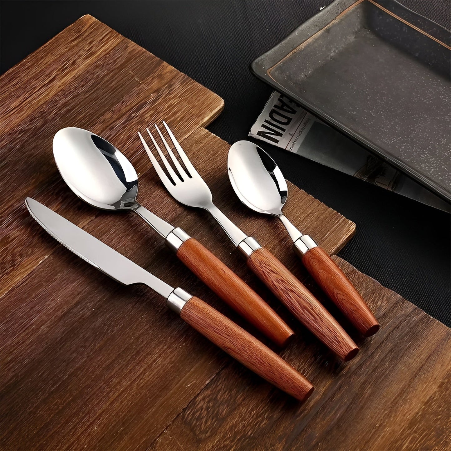 Silvergold Cutlery Set™ — Command Every Meal with Unforgettable Power and Style