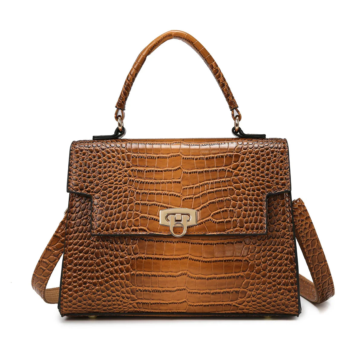 Fierce Caramel Brown Handbag™ — Unleash Unstoppable Confidence and Command Every Room