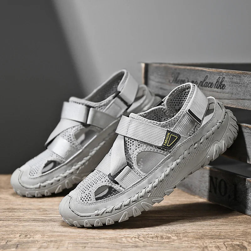 Norla Trekking Sandals — Outdoor Hiking Sandals with Toe Protection