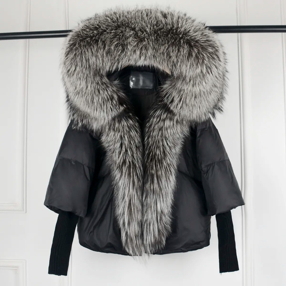 Renley — Insulated Duck Down Puffer Jacket with Relaxed Fit