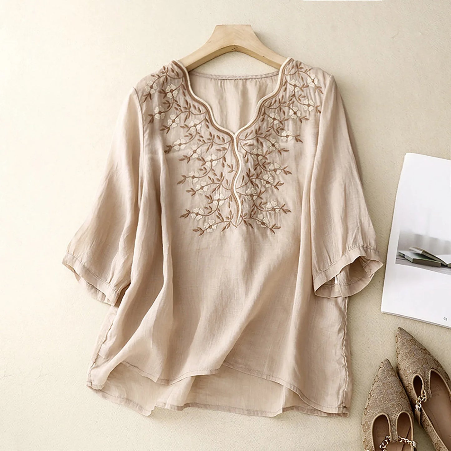 BreathEasy Blouse™ — Feel Fresh, Flawless, and Fabulous All Day Long