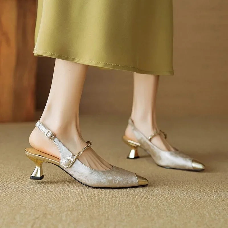 SilkPearl Heels™ — Command Every Room with All-Day Comfort and Jaw-Dropping Elegance