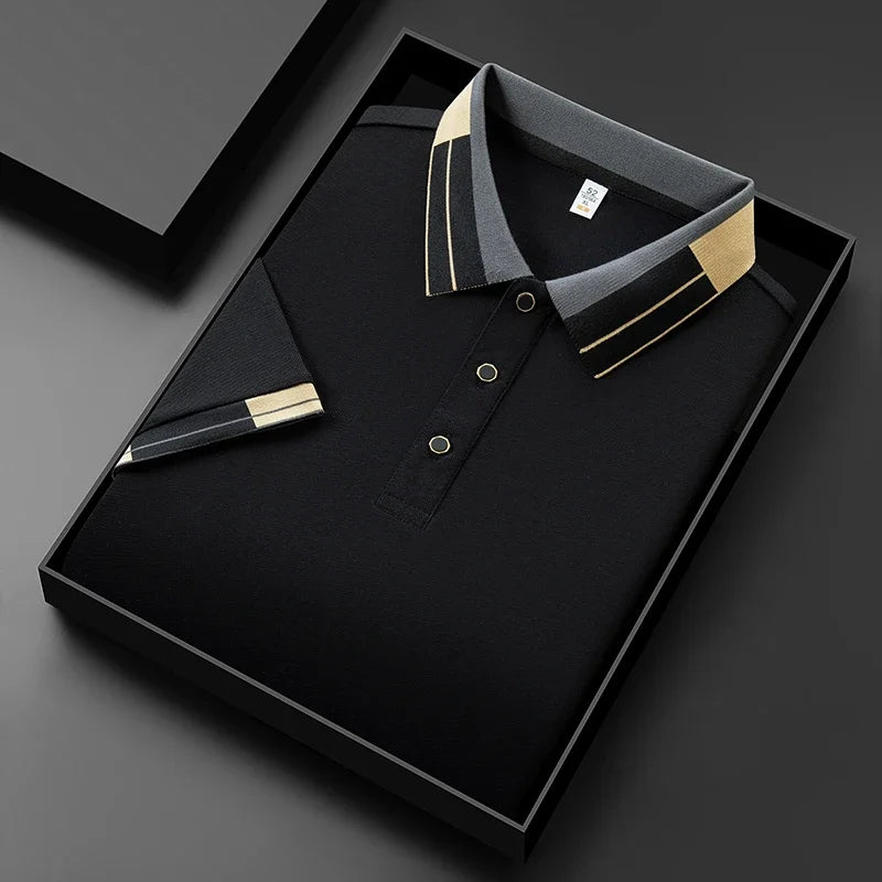 PowerPolo™ — Stay Cool, Look Sharp, and Command Every Moment