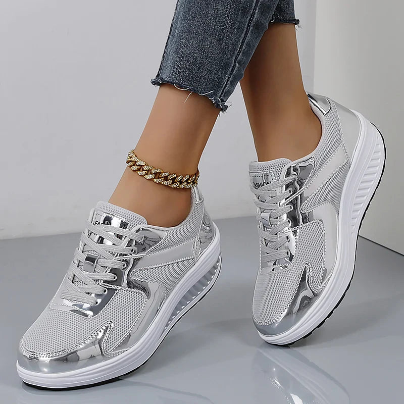 Velora Breeze — Breathable Summer Sneakers with Cushioned Support