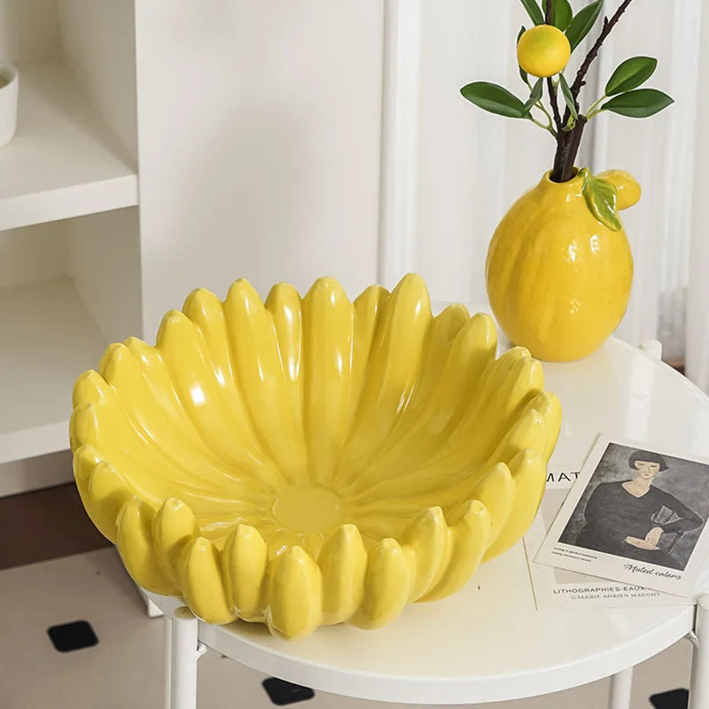 Banana Burst Ceramic Bowls™ — Energize Every Room with Vibrant Tropical Joy
