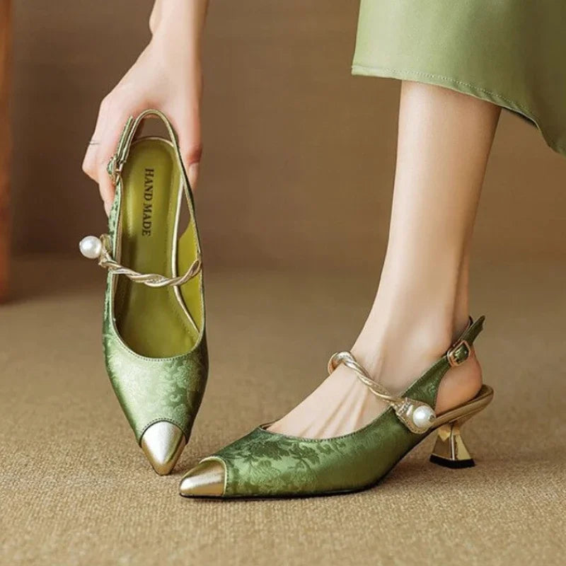SilkPearl Heels™ — Command Every Room with All-Day Comfort and Jaw-Dropping Elegance