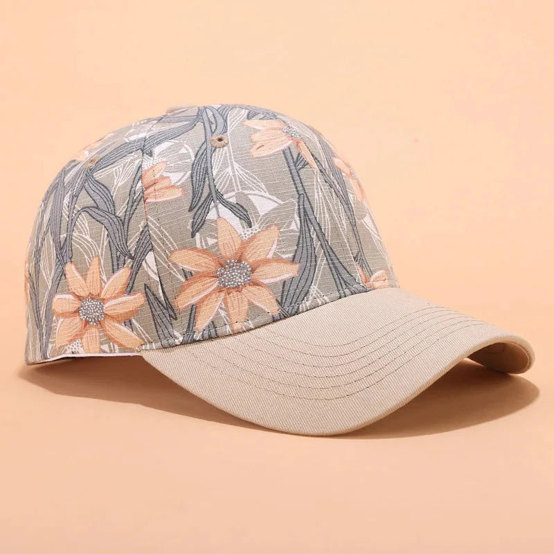 Norla LeafCap — Lightweight Cotton Sun Hat with Adjustable Fit