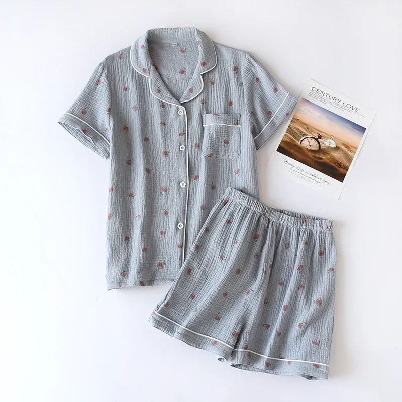 Cotton Crinkle Gauze Set™ — Wrap Yourself in Effortless Comfort and All-Day Freedom