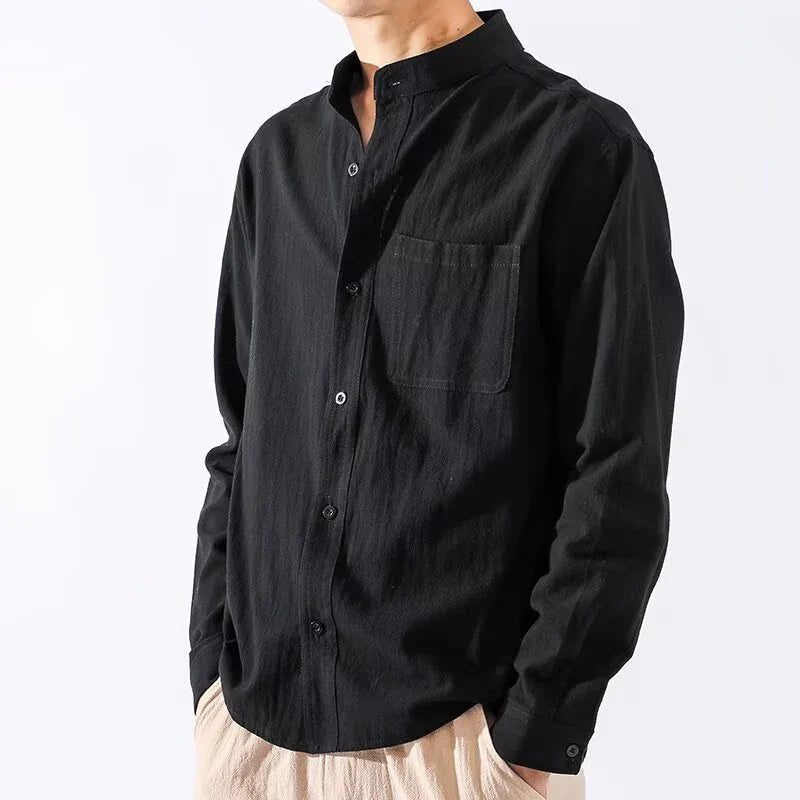Seaside Zephyra Linen Shirt