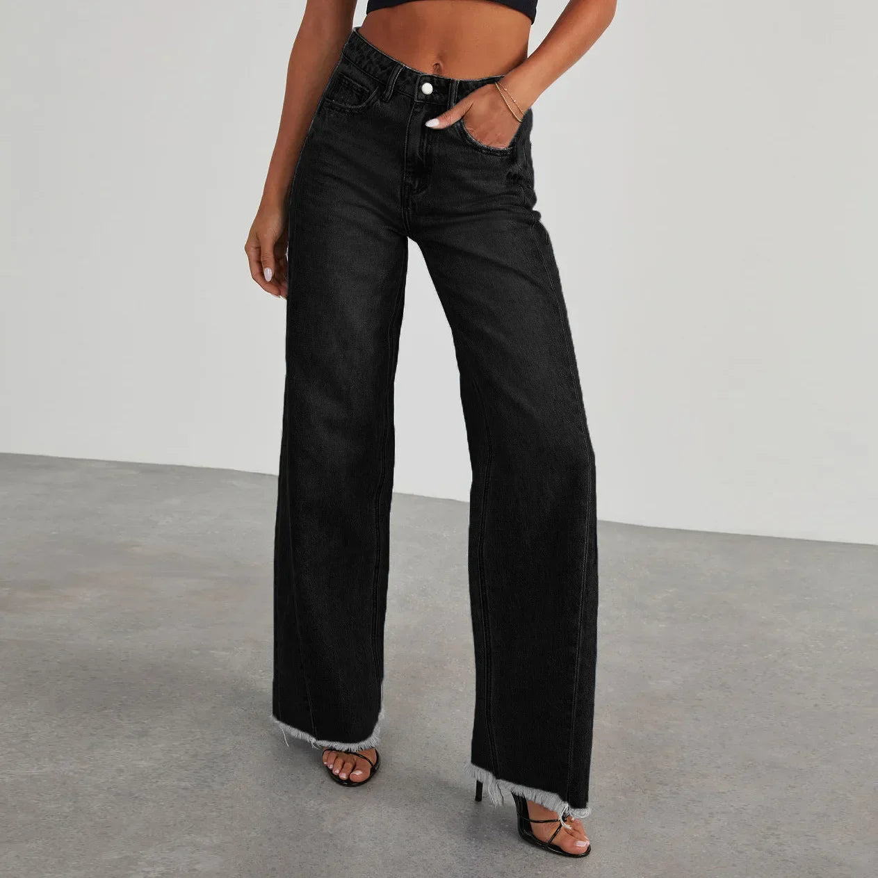 HighRise Rebel Jeans™ — Own Every Curve with Comfort and Unstoppable Edge