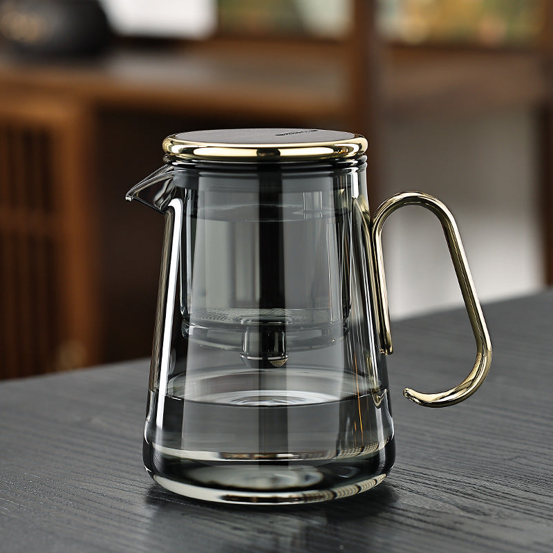 Solara Magnetic Glass Tea Set™ — Brew Perfectly Smooth Tea That Calms and Empowers Every Moment