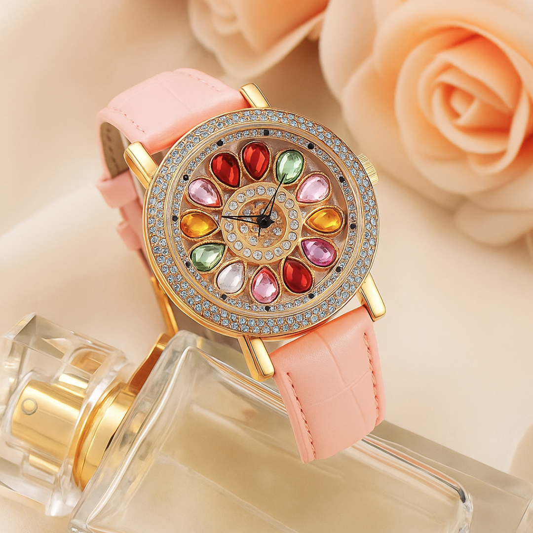 Rotara™ — Command Every Glance with Dazzling, Hypnotic Sparkle