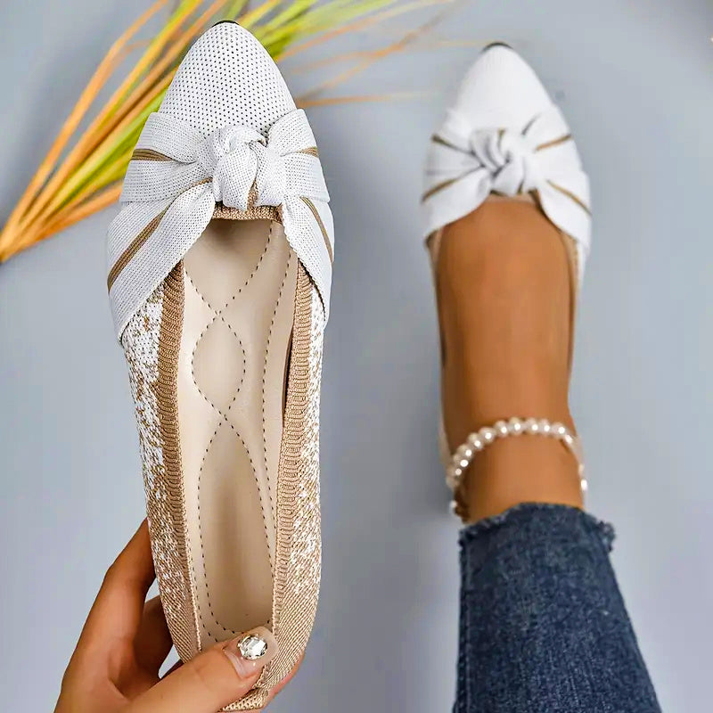 Zoya Knit Flats™ — Step Into All-Day Comfort and Effortless Energy