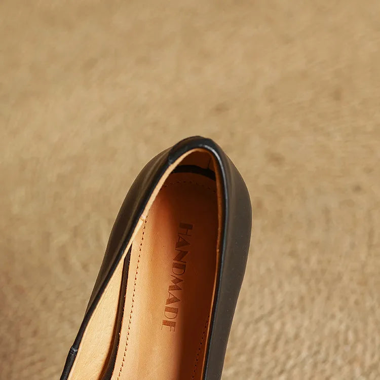 Premium Leather Pumps™ — Unleash All-Day Power and Effortless Elegance