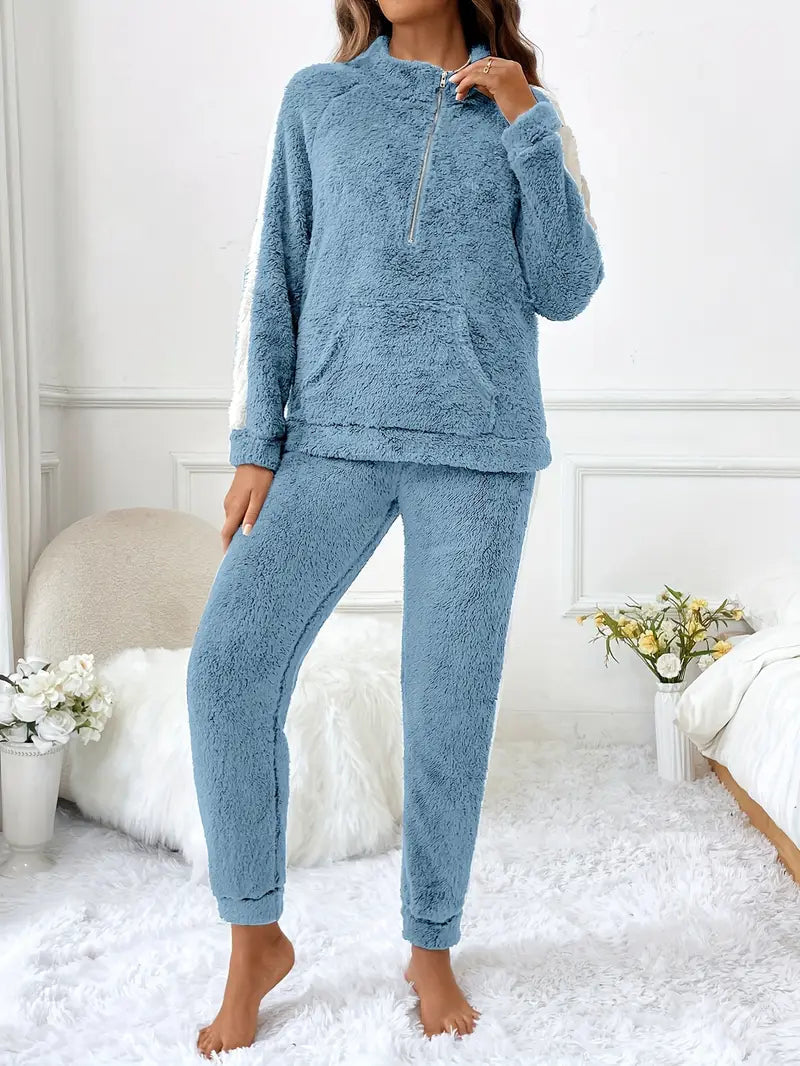 VelouraFlex™ — Embrace Cozy Confidence with Every Wear